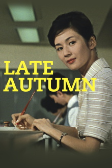 Late Autumn Trailer