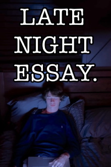 Late Night Essay Trailer