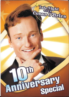 Late Night with Conan O'Brien: 10th Anniversary Special Trailer