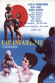 Lauantaileikit Trailer