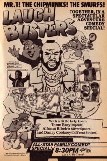 Laugh Busters Trailer