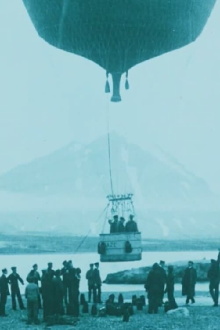 Launch of an Observation Balloon Trailer