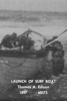 Launch of Surf Boat Trailer