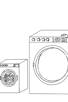 Laundry Trailer