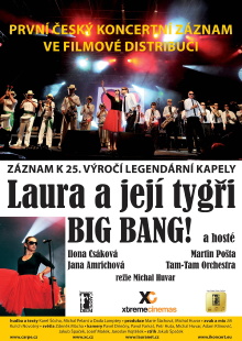 Laura a její tygři – Big Bang! Trailer