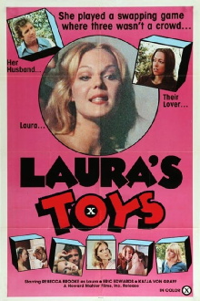 Laura's Toys Trailer