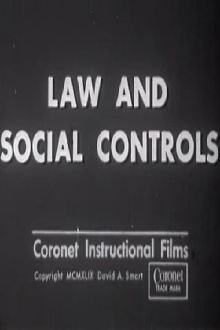 Law and Social Controls Trailer