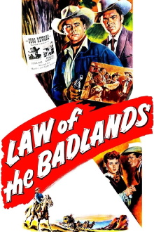 Law of the Badlands Trailer