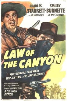 Law of the Canyon Trailer