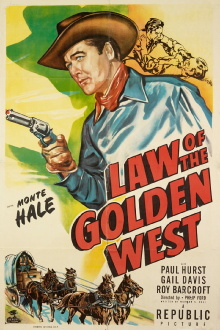 Law of the Golden West Trailer