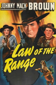 Law of the Range Trailer