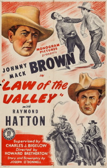 Law of the Valley Trailer
