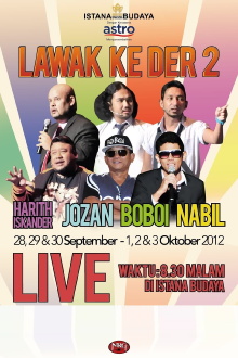 Lawak Ke Der 2 Trailer