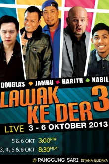 Lawak Ke Der 3 Trailer