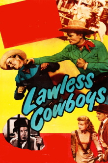 Lawless Cowboys Trailer