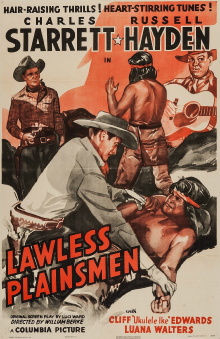 Lawless Plainsmen Trailer