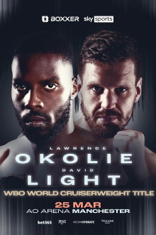 Lawrence Okolie vs. David Light Trailer