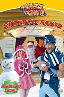 LazyTown Surprise Santa Trailer
