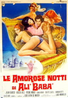 Le amorose notti di Alì Babà Trailer