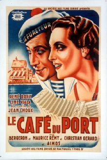 Le café du port Trailer