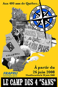 Le camp des 4 "sans" Trailer
