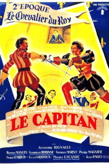Le Capitan (2ème époque) Le Chevalier du roi Trailer