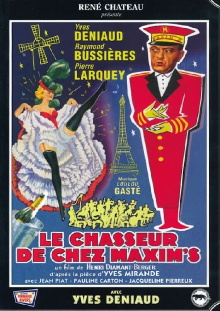Le Chasseur de chez Maxim's Trailer