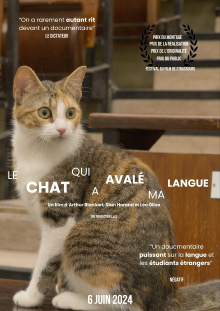 Le Chat qui a Avalé ma Langue Trailer