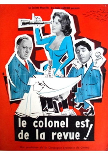 Le colonel est de la revue Trailer