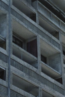 Le Corbusier au Mistral Trailer