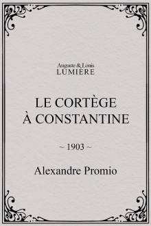 Le cortège à Constantine Trailer