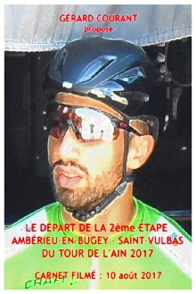 Le Départ de la 2ème étape Ambérieu-en-Bugey-Saint-Vulbas du Tour de l’Ain 2017 Trailer