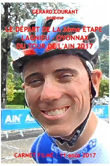 Le Départ de la 3ème étape Lagnieu-Oyonnax du Tour de l'Ain 2017 Trailer