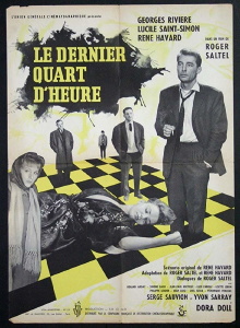 Le Dernier Quart d'heure Trailer