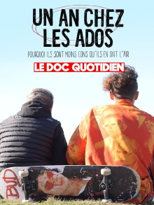 Le doc Quotidien - Un an chez les ados Trailer