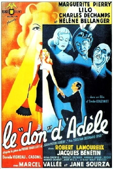 Le Don d'Adèle Trailer