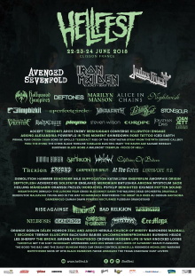 Le Festival Hellfest 2018 Trailer