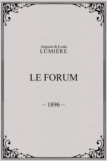 Le forum Trailer