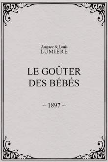 Le goûter des bébés Trailer