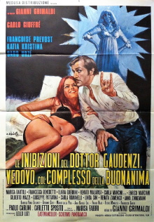 Le inibizioni del dottor Gaudenzi, vedovo col complesso della buonanima Trailer