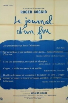 Le journal d’un fou Trailer