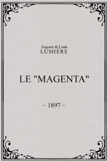 Le “Magenta” Trailer