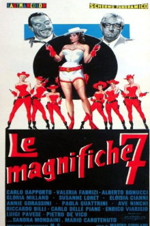 Le magnifiche 7 Trailer