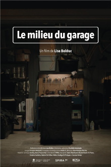 Le milieu du garage Trailer