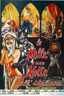 Le mille e una notte all'italiana Trailer