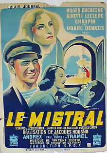 Le Mistral Trailer