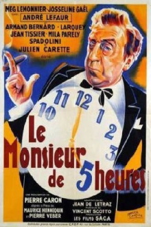 Le Monsieur de 5 heures Trailer