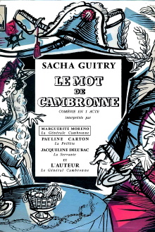 Le Mot de Cambronne Trailer