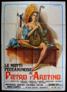 Le notti peccaminose di Pietro l'Aretino Trailer