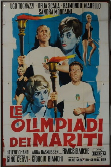 Le Olimpiadi dei mariti Trailer